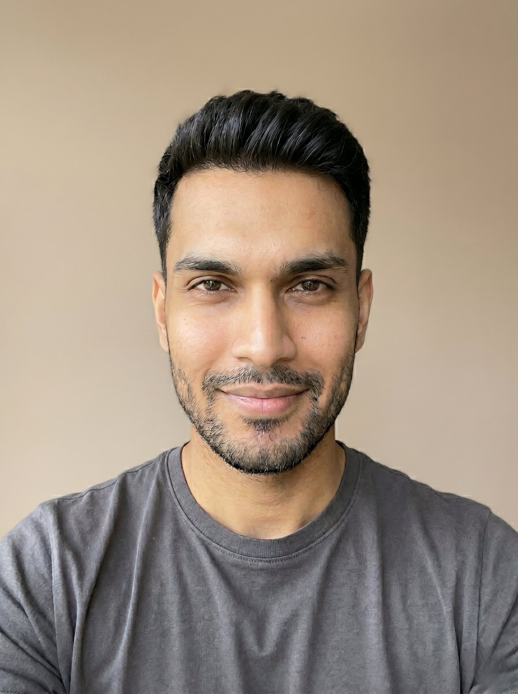 Example of an ideal selfie for StyleLock