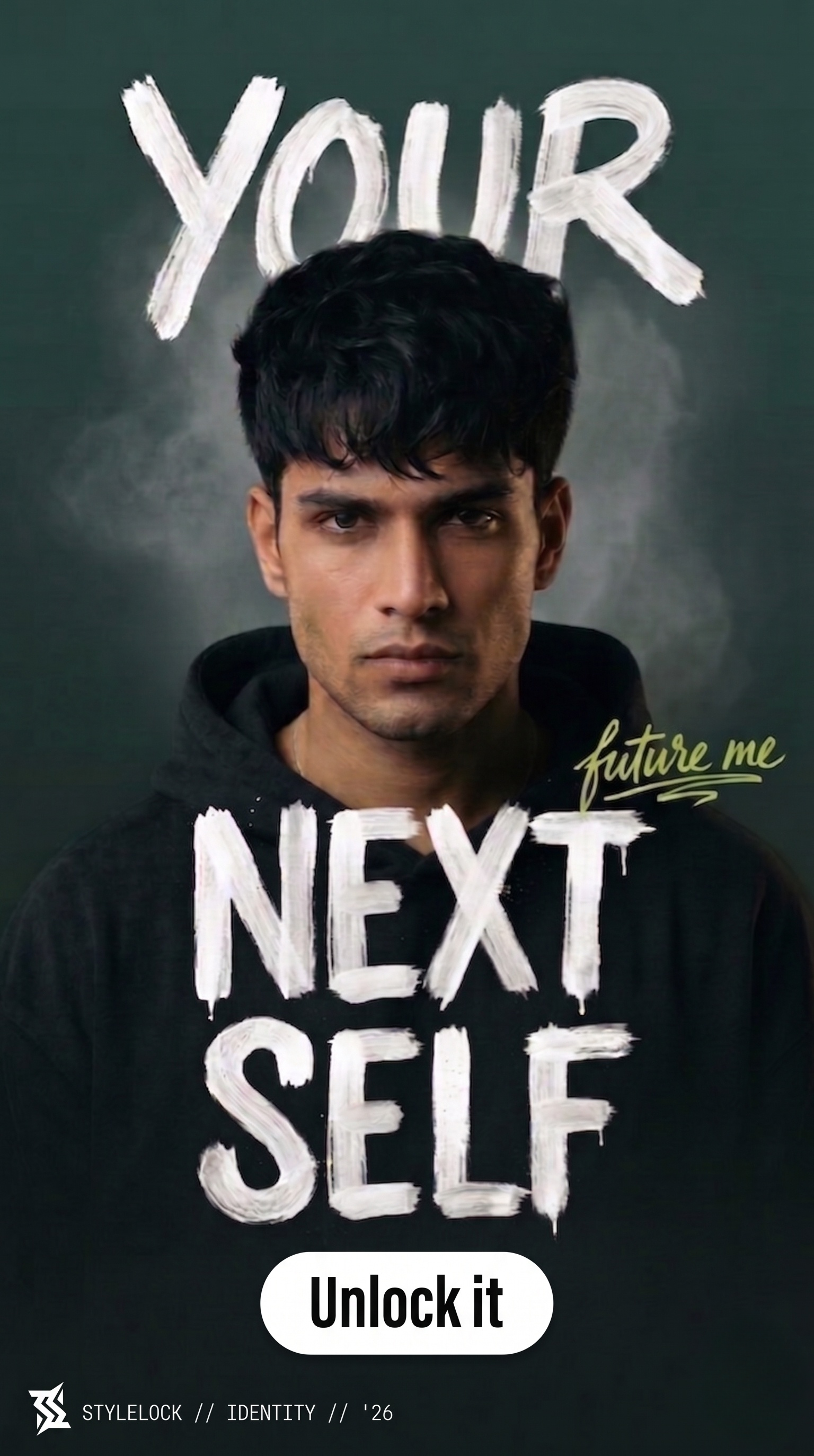 StyleLock home screen